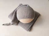 TERRIS hat & wrap - newborn size