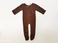 WESLEY romper- newborn size