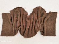 BROWN AIR wrap- newborn size