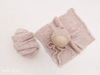 PINK SAND AIR hat- newborn size
