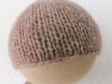 PINK MARBLE AIR hat- newborn size