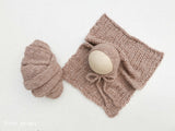 PINK MARBLE AIR blanket- newborn size