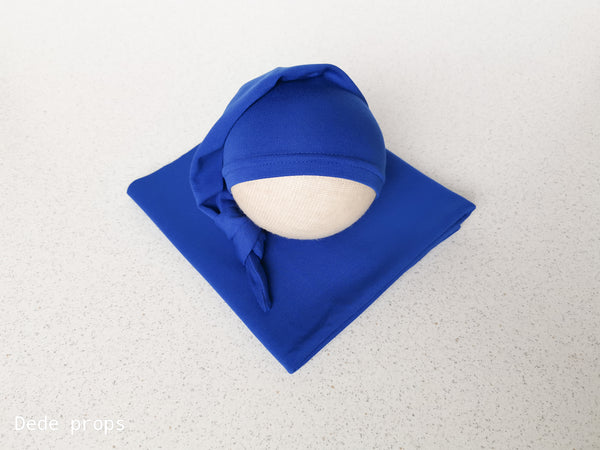 BINDER hat & wrap - newborn size