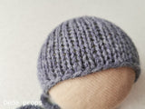 JEANS BLUE SKY hat- newborn size