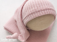 DAHLIA hat & wrap - newborn size