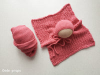 ROSE AIR blanket- newborn size