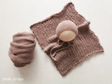 OLD PINK AIR hat- newborn size
